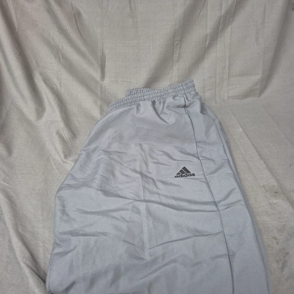 ADIDAS LOGO TRACKSUIT BOTTOMS - SIZE 2XL