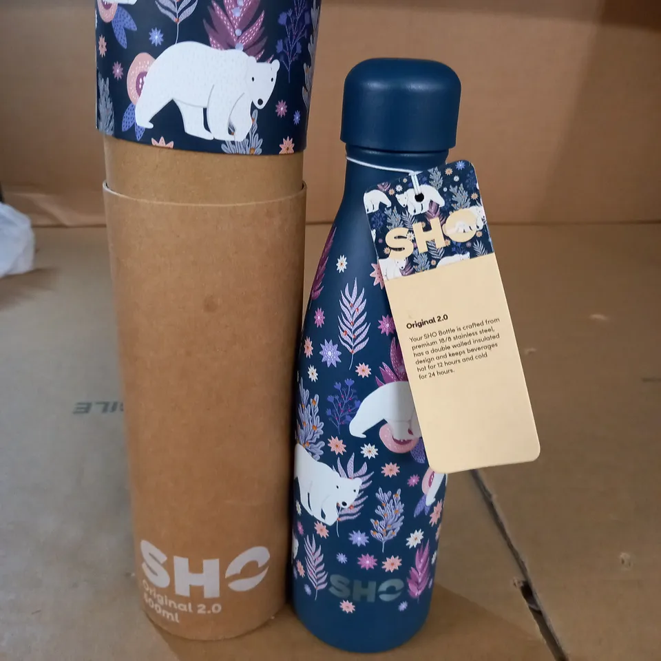 SHO POLAR BEAR THEMED ORIGINAL 2.0 500ML BOTTLE