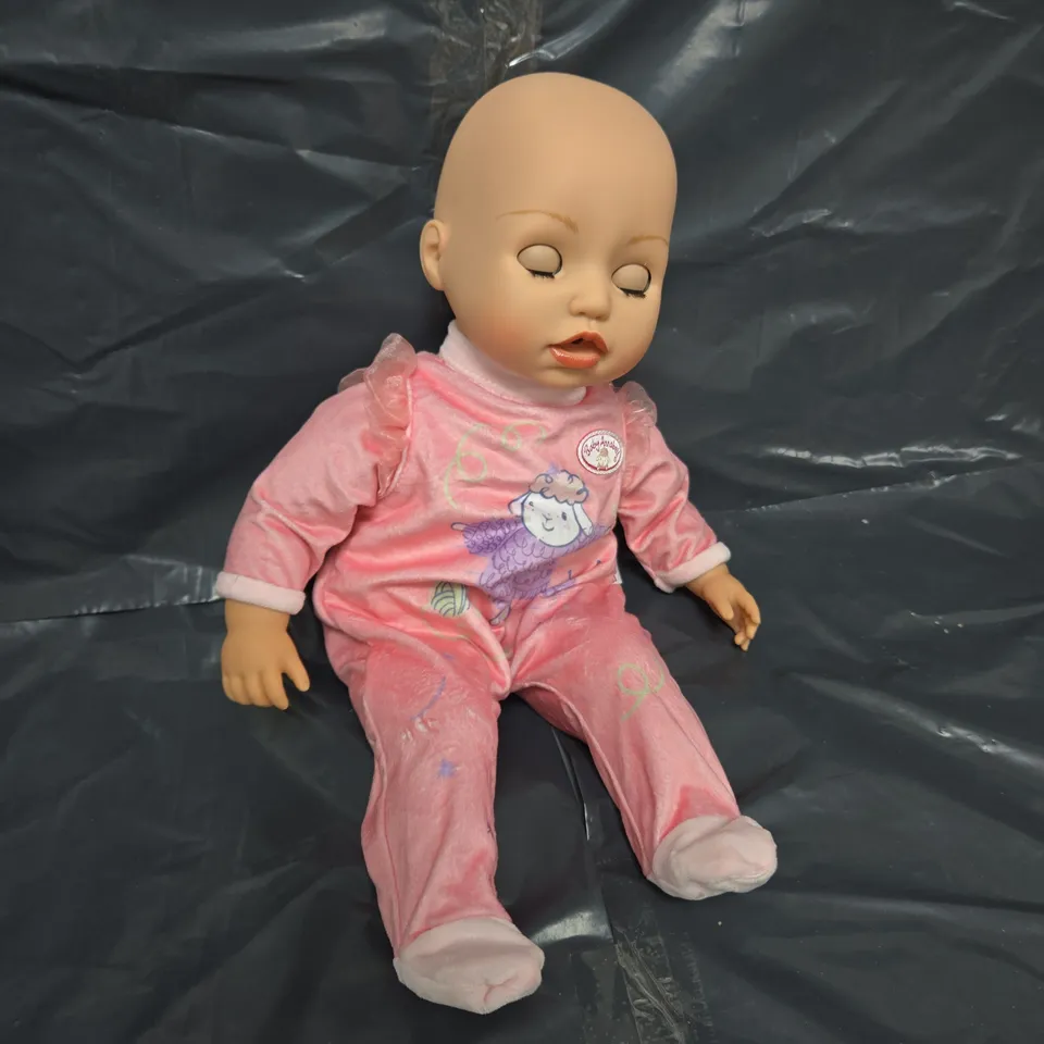 BOXED INTERACTIVE BABY ANNABELL 
