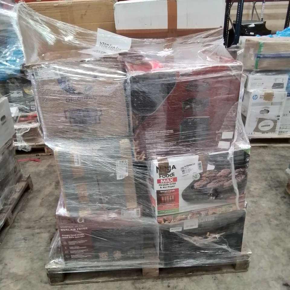 PALLET OF APPROXIMATELY 14 UNPROCESSED RAW RETURN HOUSEHOLD AND ELECTRICAL GOODS TO INCLUDE;