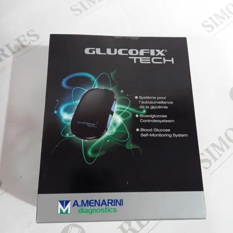 GLUCOFIX TECH BLOOD GLUCOSE SELF MONITORING SYSTEM
