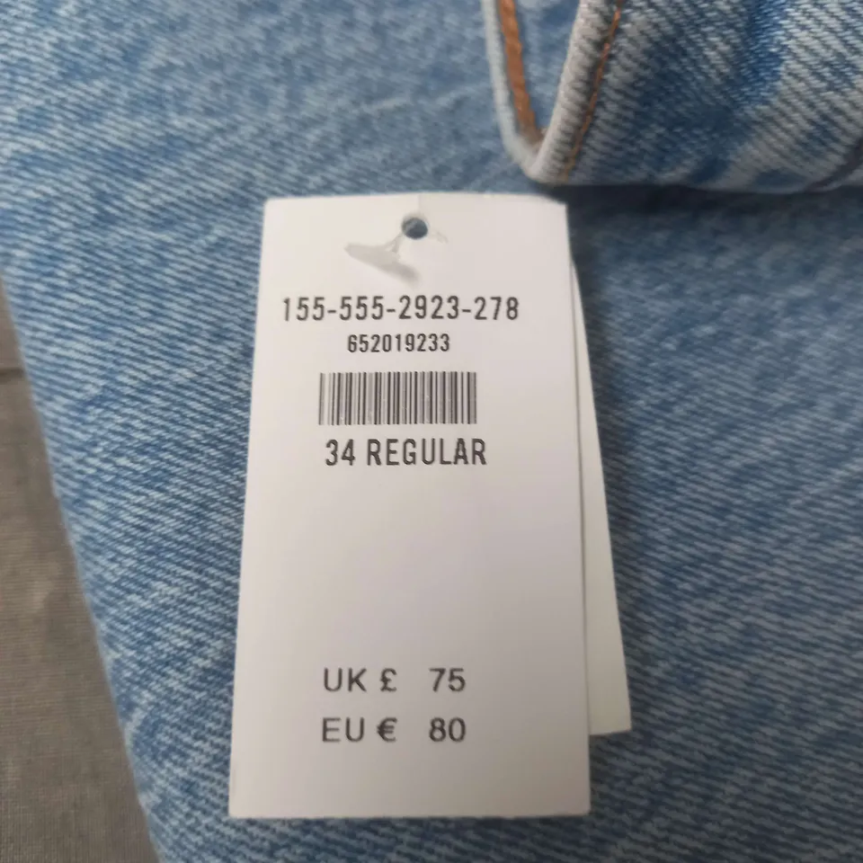 ABERCROMBIE & FITCH 90'S STRAIGHT JEANS - 18R