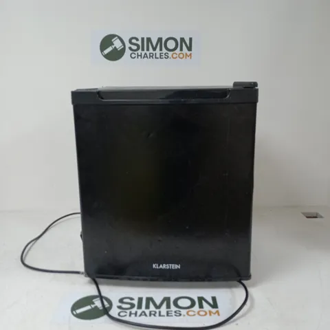 KLARSTEIN MINI FRIDGE – BLACK, COMPACT REFRIGERATOR