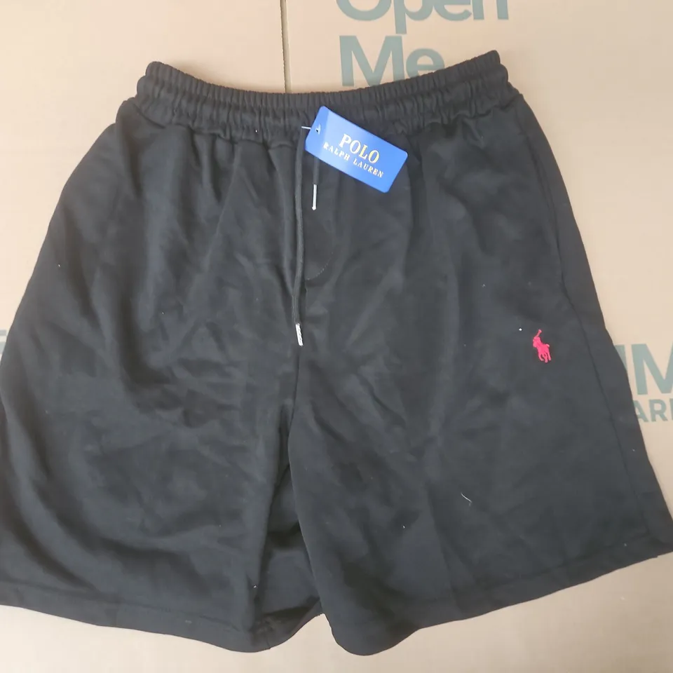 POLO RALPH LAUREN SHORTS IN BLACK SIZE LARGE