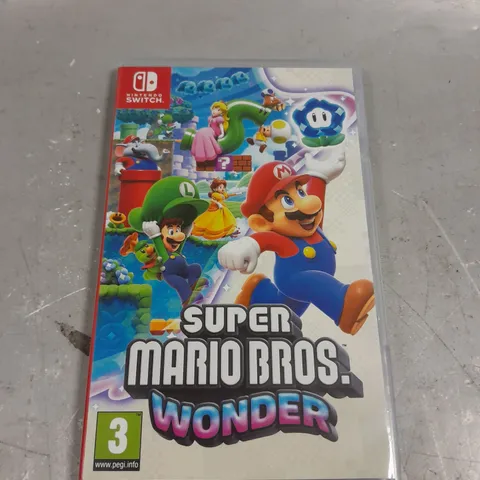 SUPER MARIO BROS WONDER FOR NINTENDO SWITCH