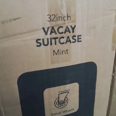 BOXED LUGG 32INCH VACAY SUITCASE MINT