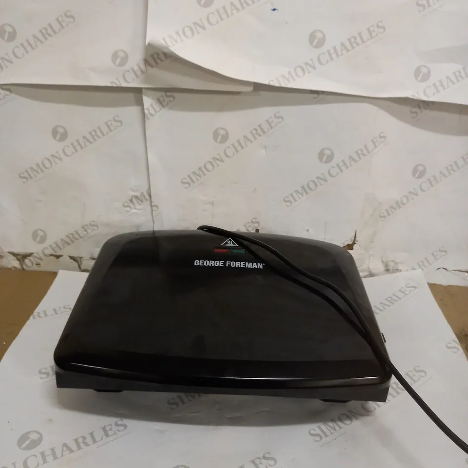 GEORGE FOREMAN MEDIUM REMOVABLE PLATES GRILL 24330