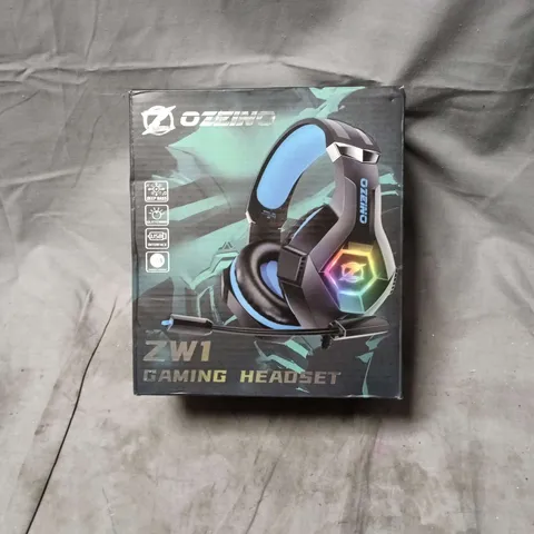 OZEINO ZW1 GAMING HEADSET WITH ACCESSORIES