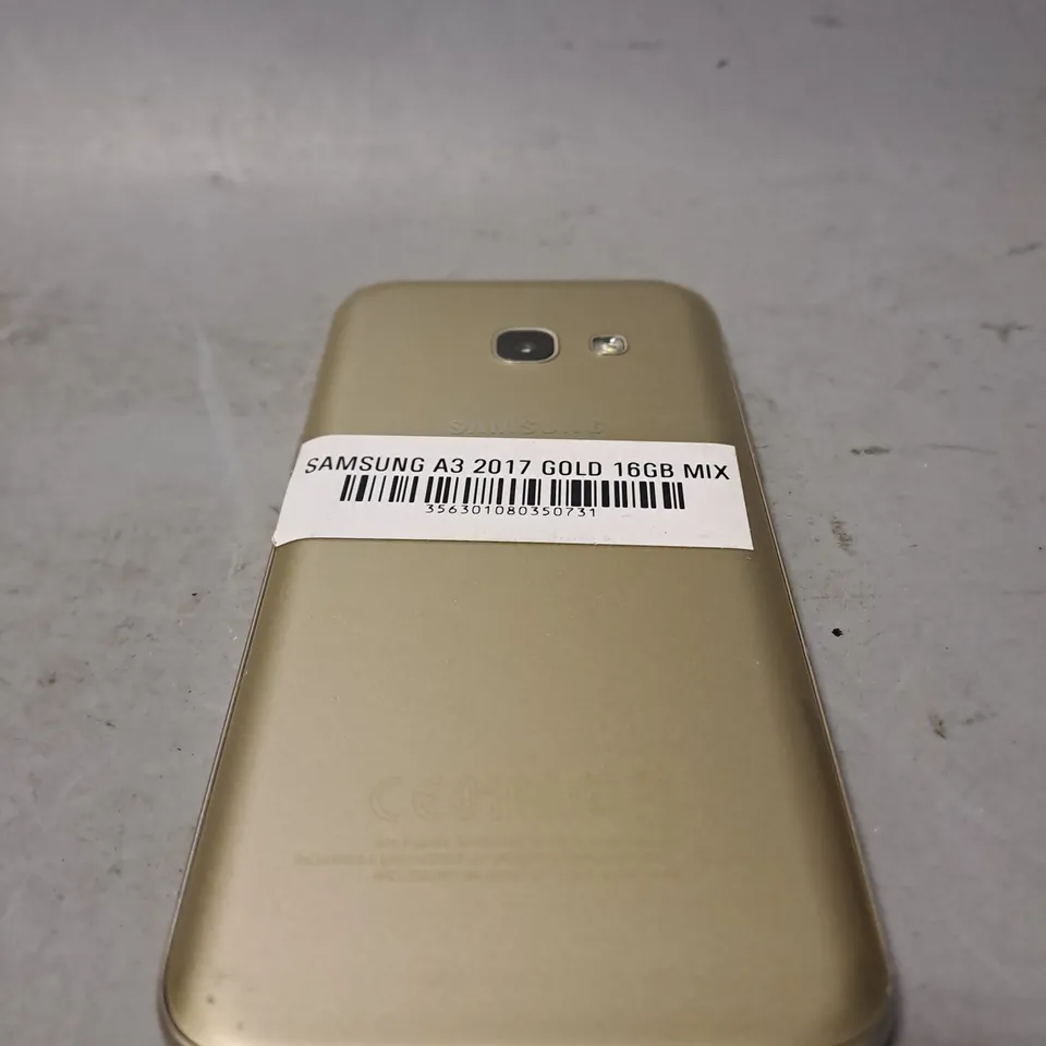 SAMSUNG GALAXY A3 IN GOLD