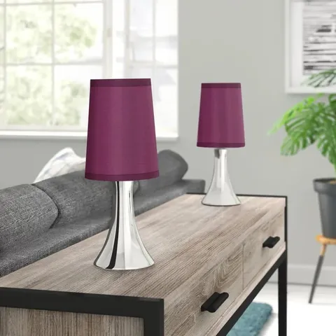 BOXED TABLE LAMP SET (SET OF 2)