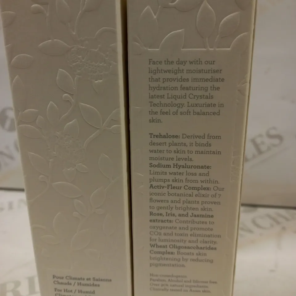 5 BOXED CRÈME SIMON BRIGHTENING DAY MOISTURISER 50ML