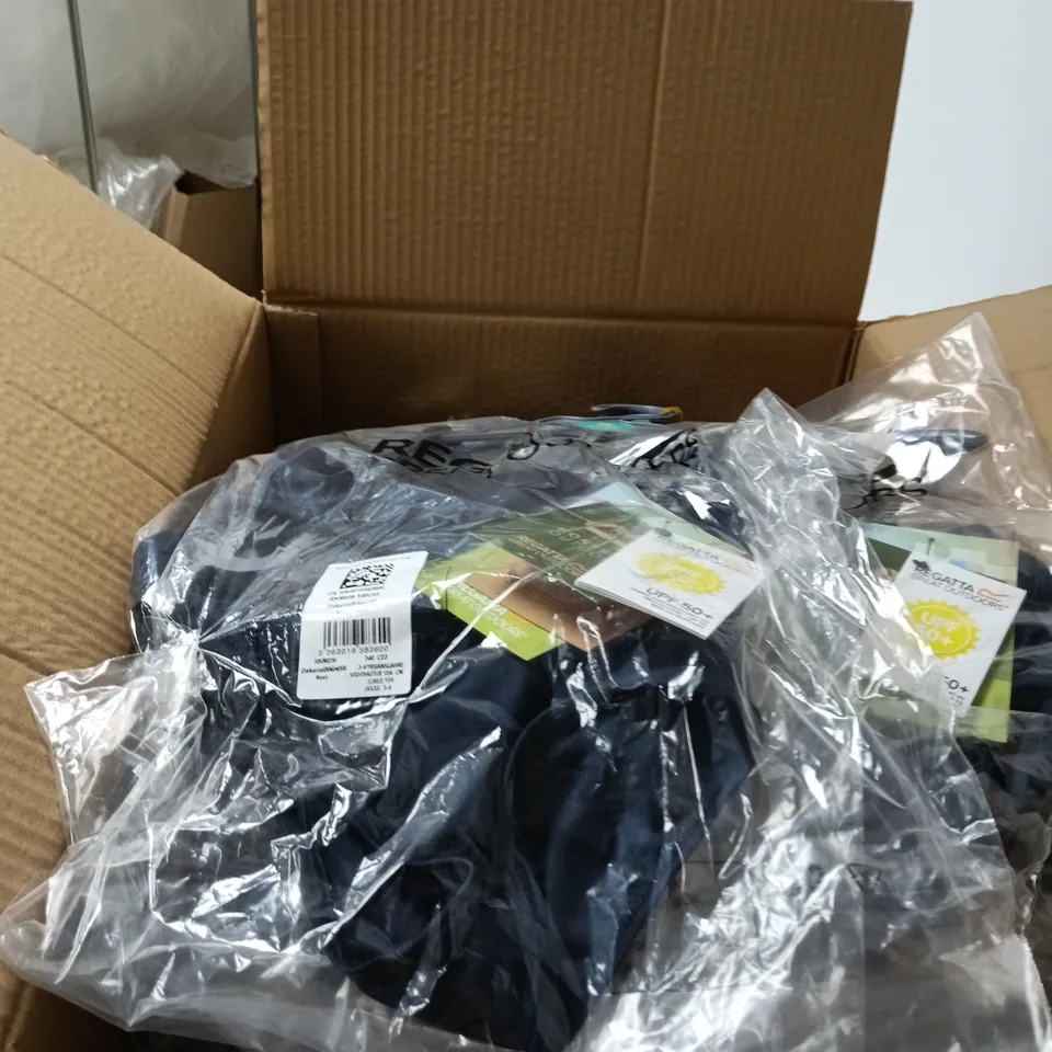 BOX OF APPROXIMATELY 50 X REGATTA DAKARIA BIKINIS - CHILDS 3-4YRS 