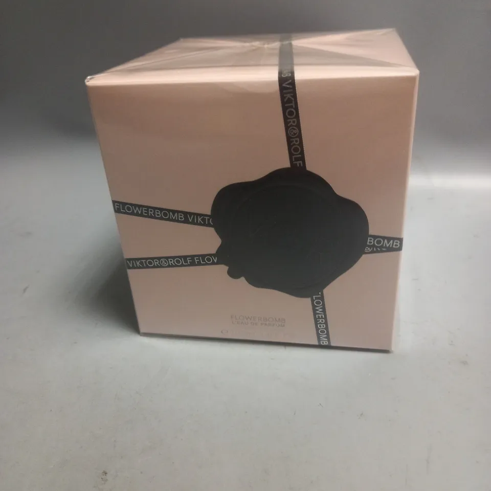 BOXED AND SEALED VIKTOR & ROLF FLOWERBOMB EAU DE PARFUM 100ML