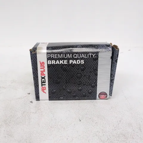 ABTEX PLUS PREMIUM BRAKE PADS – BMW 1 SERIES F20/F21 (4 PADS) PLU2213 