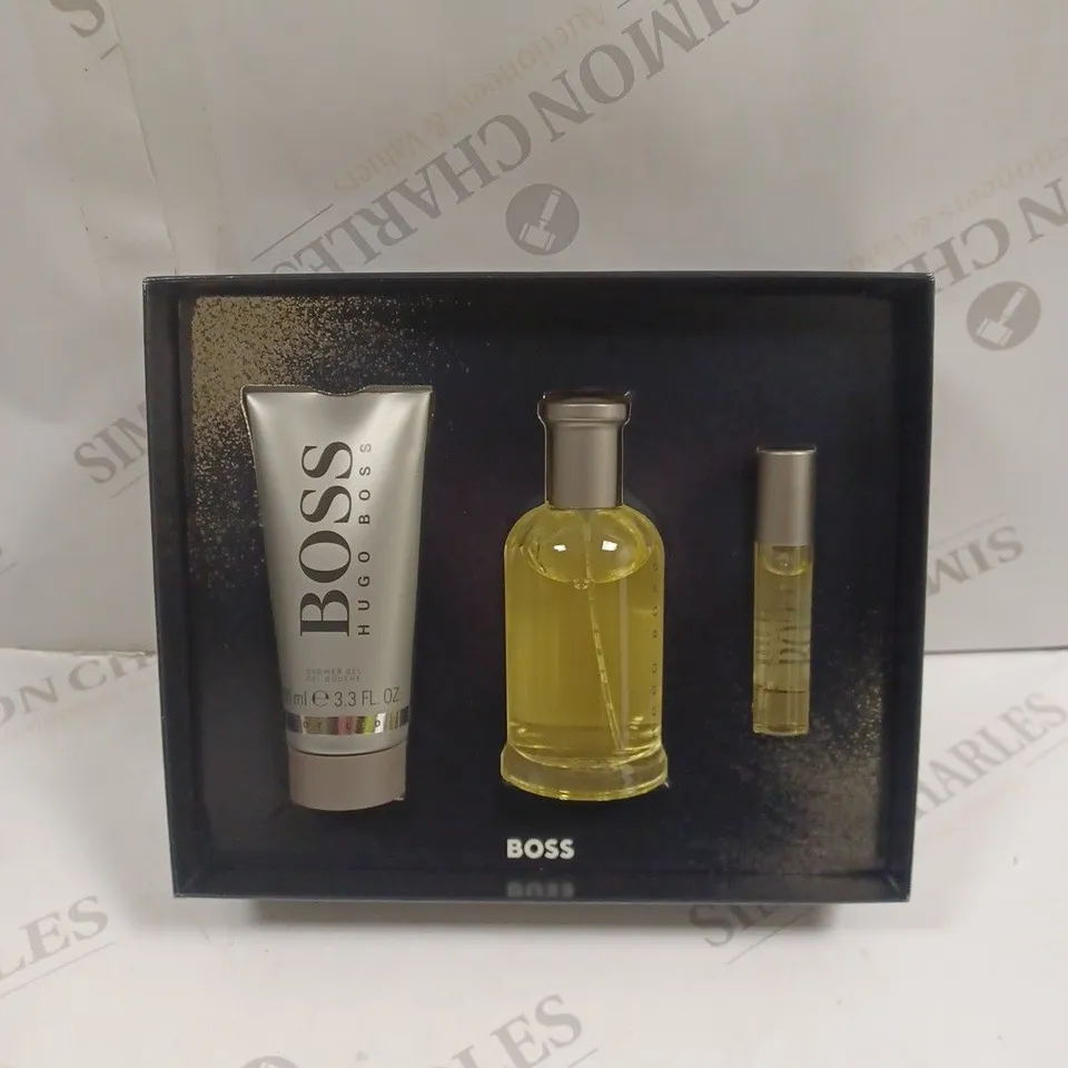 BOXED BOSS BOTTLED FOR HIM EAU DE TOILET - 100ML
