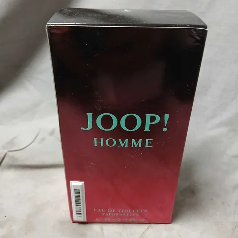 BOXED JOOP! HOMME EAU DE TOILETTE SPRAY 200ML 