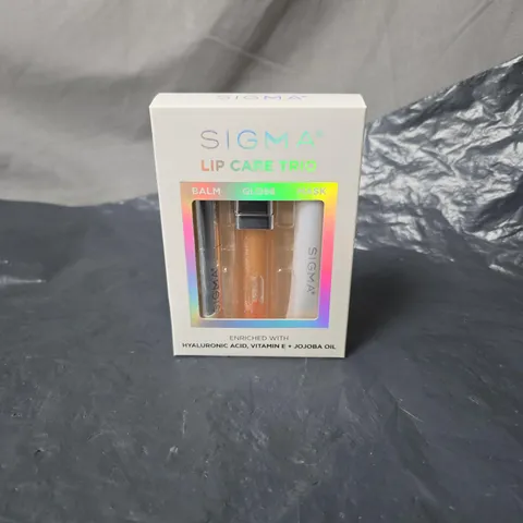 SIGMA LIP CARE TRIO – BALM, GLOSS & MASK