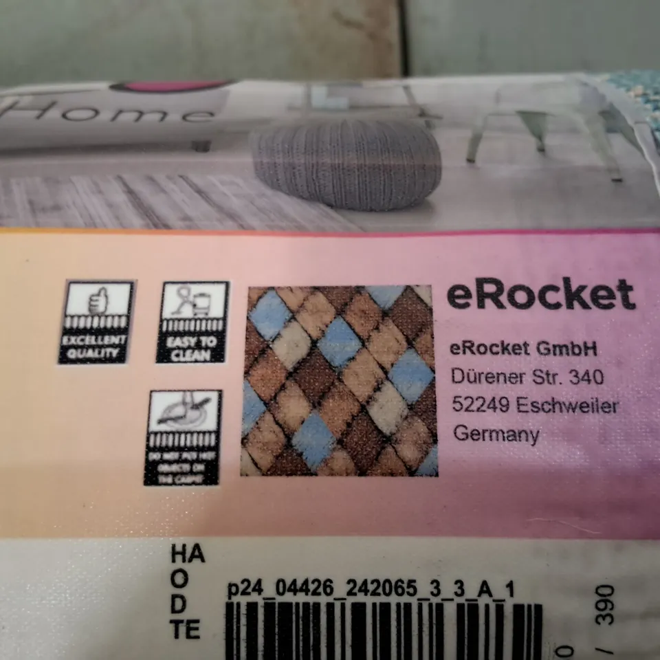 BRAND NEW PACO METRO RUG IN BEIGE - 120X170CM