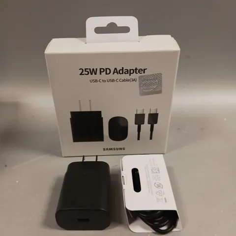 10 X BOXED SAMSUNG 25W POWER ADAPTER