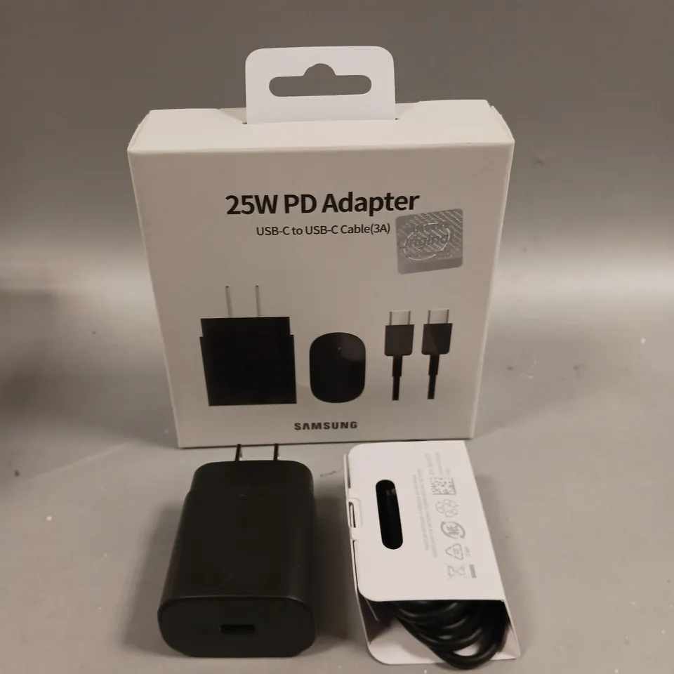 10 X BOXED SAMSUNG 25W POWER ADAPTER 