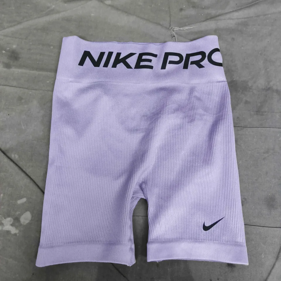 NIKE PRO WOMENS BOTTOMS IN PURPLE - S/M