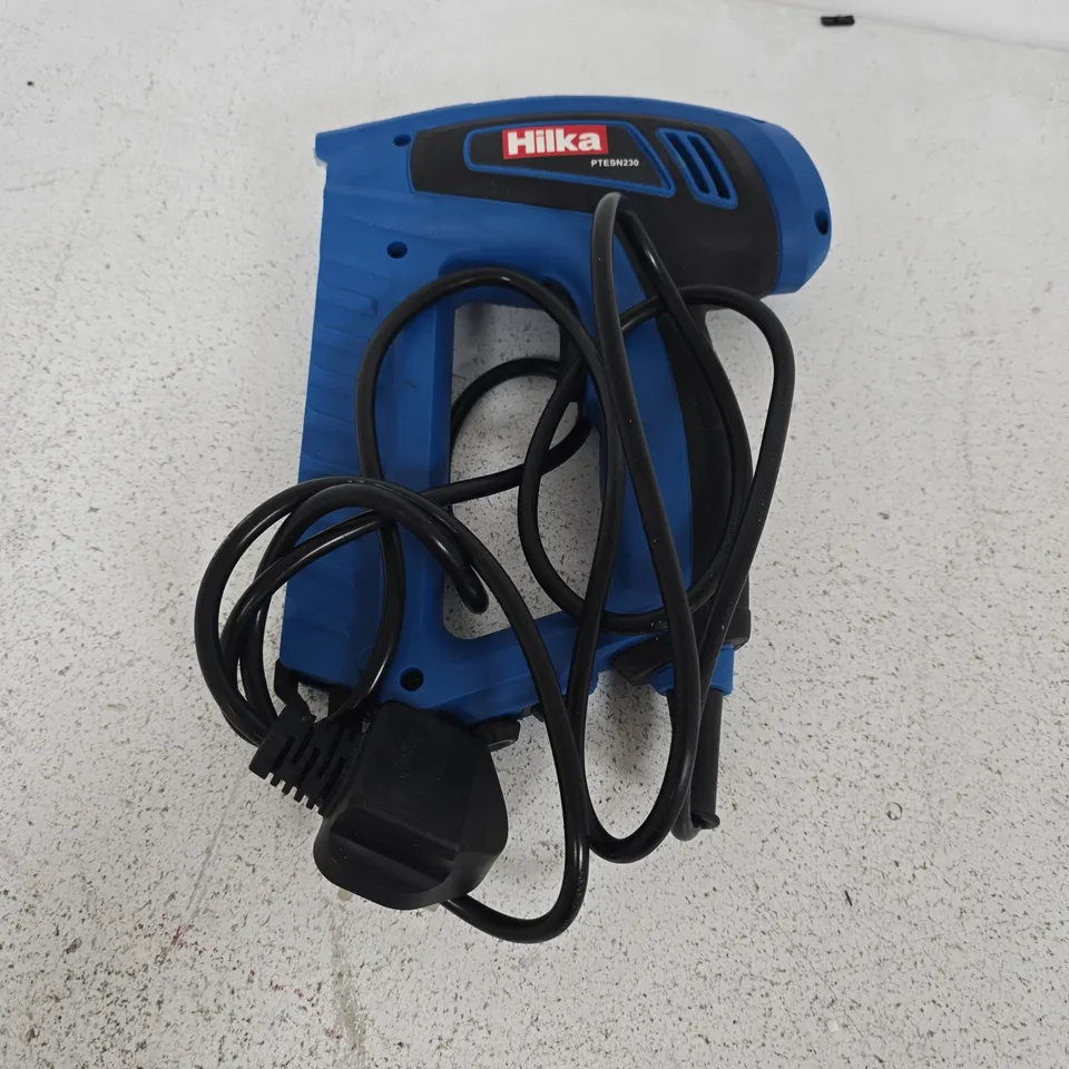 BOXED HILKA ELECTRIC STAPLE/NAILER
