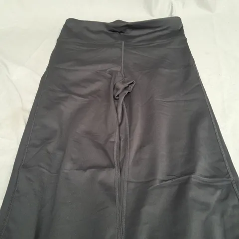 TIALA BLACK LEGGINGS - LARGE