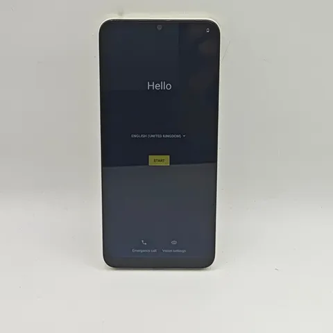 UNBOXED MOTOROLA E13 64GB IN WHITE