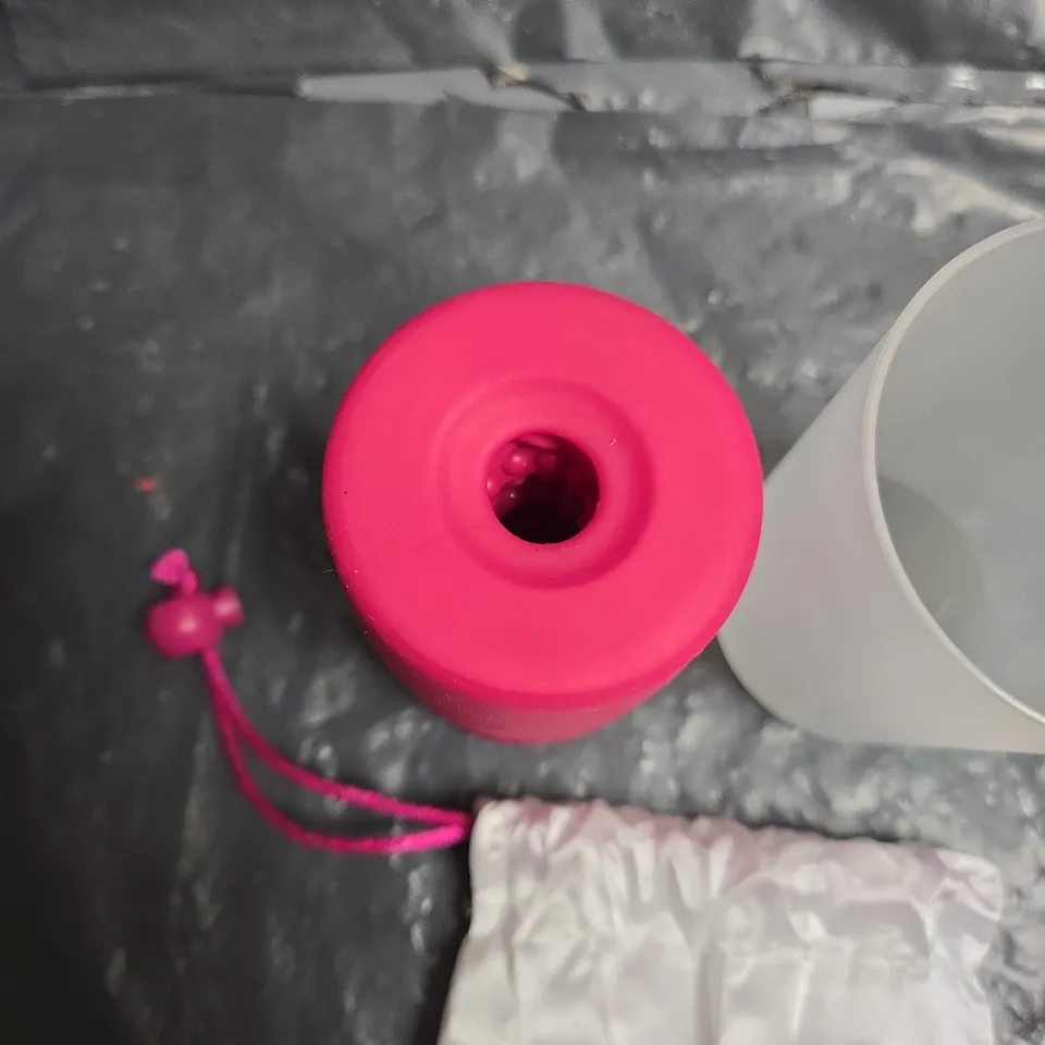 DUREX PLAY SILICONE TEXTURED SEX TOY – PINK