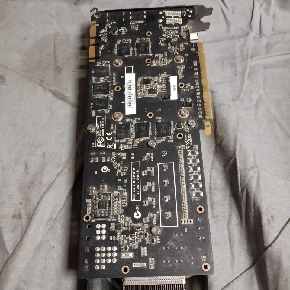 ZOTAC GTX 770 GRAPHICS CARD 