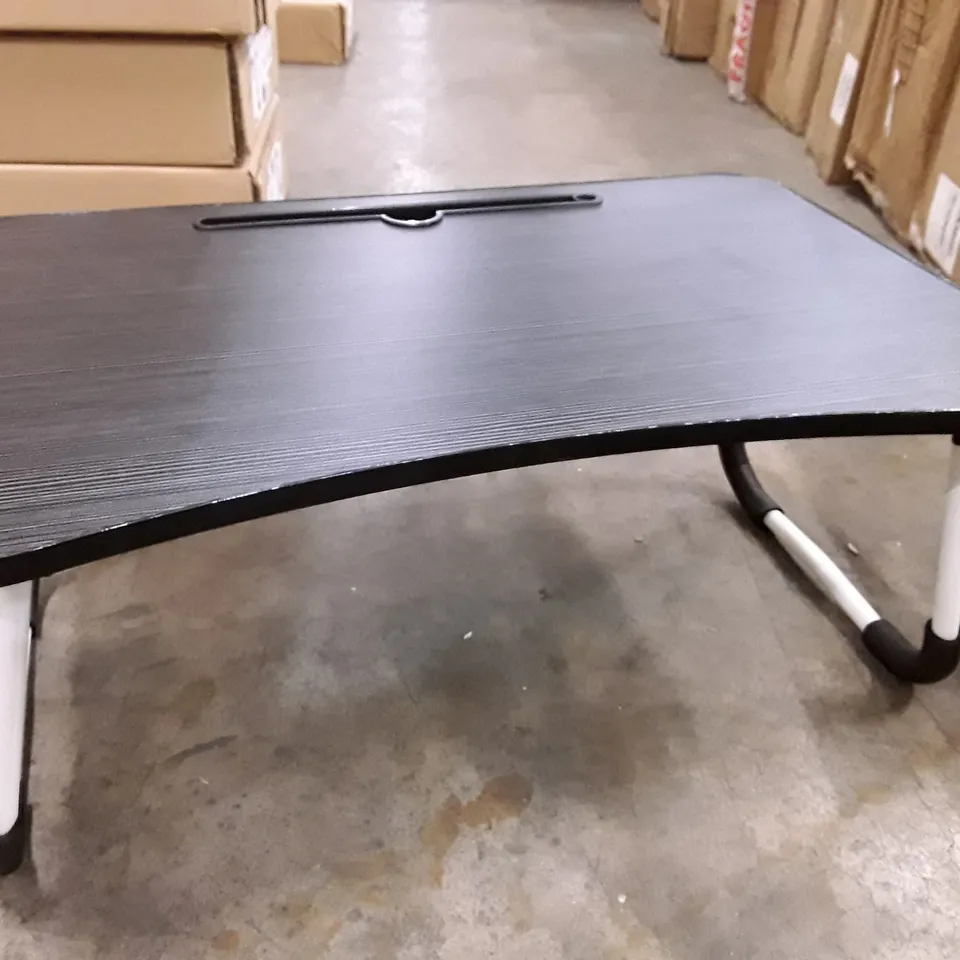 BOXED LAPTOP BED TRAY - BLACK