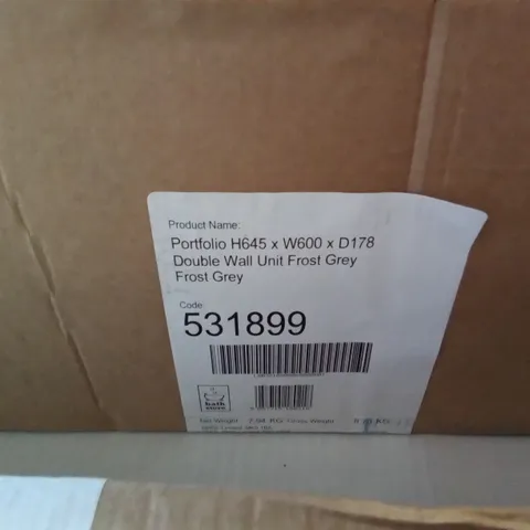 PALLET OF MIXED BATHROOM PARTS