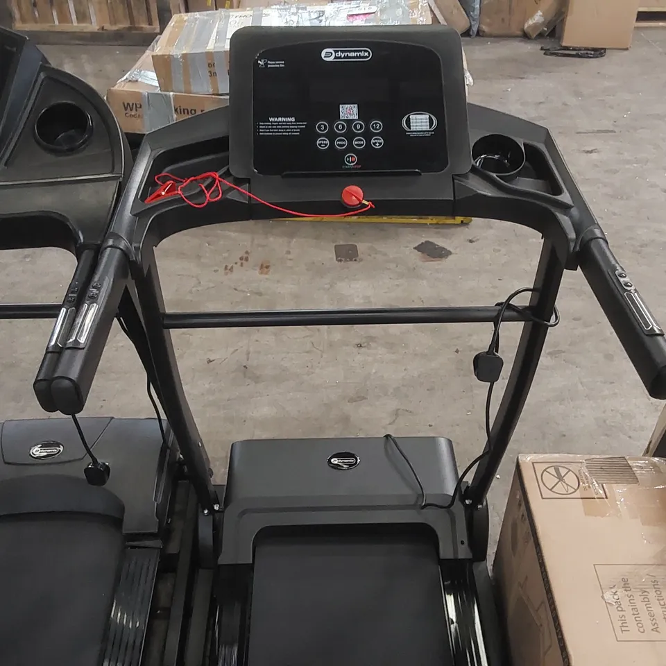 DYNAMIX T2000D MOTORISED TREADMILL 