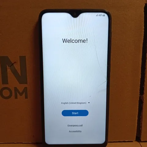 SAMSUNG GALAXY A10 MOBILE SMARTPHONE