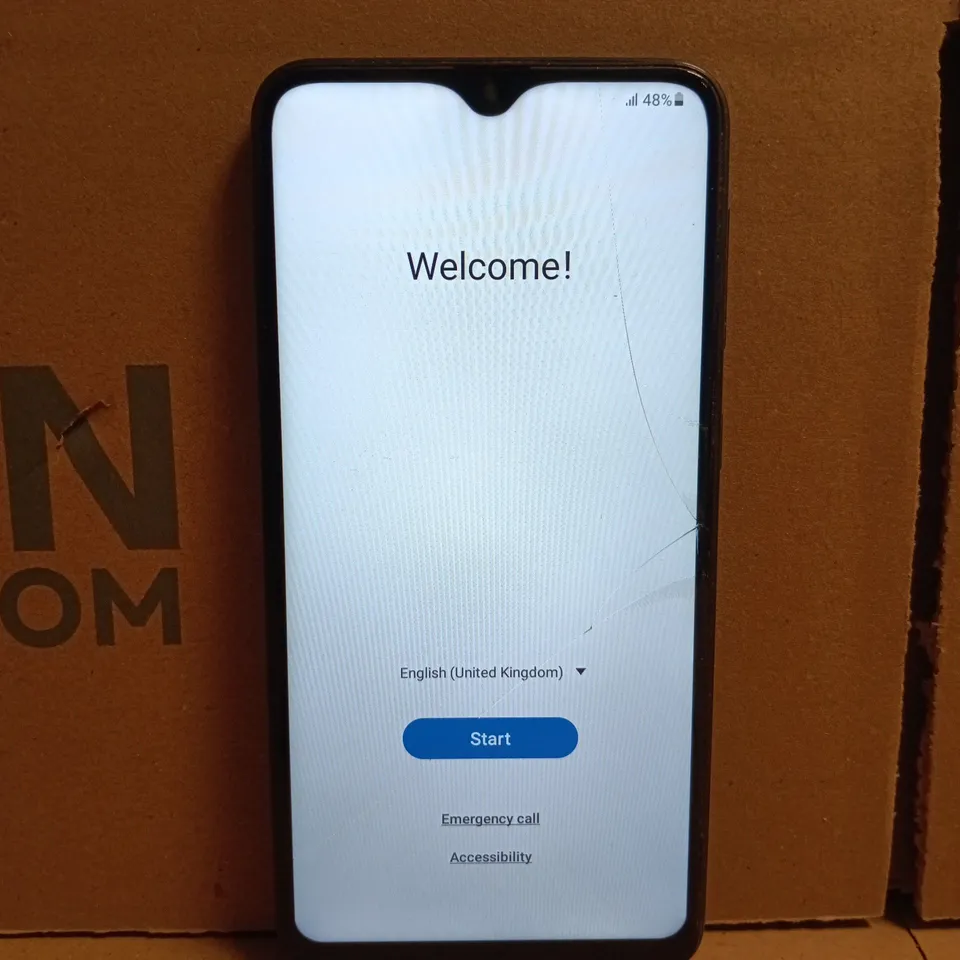 SAMSUNG GALAXY A10 MOBILE SMARTPHONE