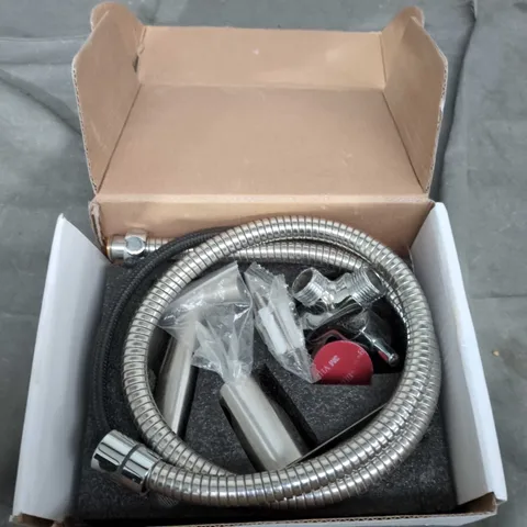 WEIDMAX STAINLESS STEEL HAND HELD BIDET SPRAYER 