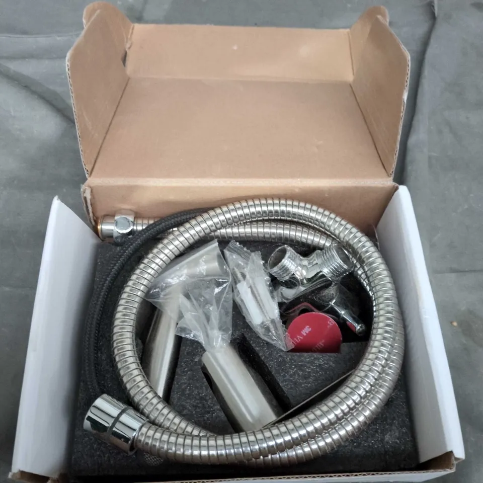 WEIDMAX STAINLESS STEEL HAND HELD BIDET SPRAYER 