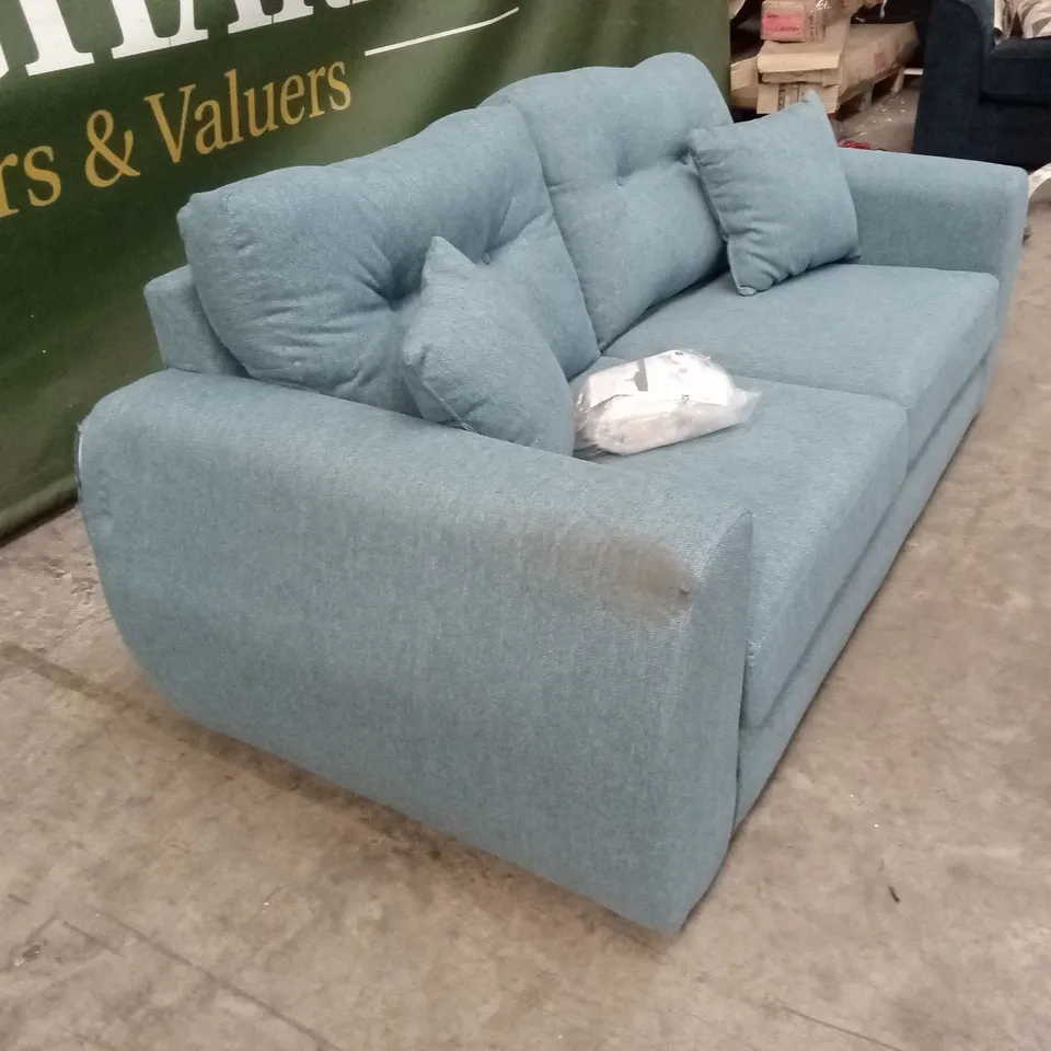 PRENT CHENILLE 2 SEATER SOFA RRP £749