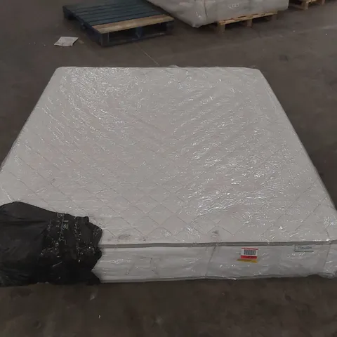 QUALITY BAGGED 27CM MEMORY FOAM POCKET SPRUNG MATTRESS - APPROXIMATELY 170CM