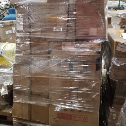 PALLET CONTAINING ASSORTED PRODUCTS INCLUDING BATHROOM MIRROR CABINET, INFANT TO TODDLER ROCKER & PLASTIC STEP STOOL