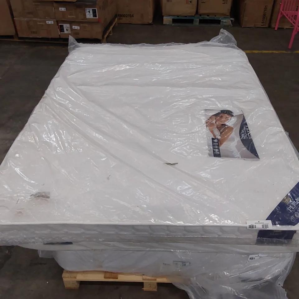 QUALITY BAGGED 5' KING SIZE VIDA PERLA MATTRESS 