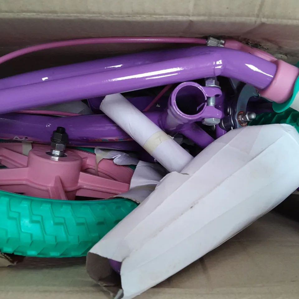 BOXED GABBY'S DOLLHOUSE MY FIRST BIKE   RRP £144.99