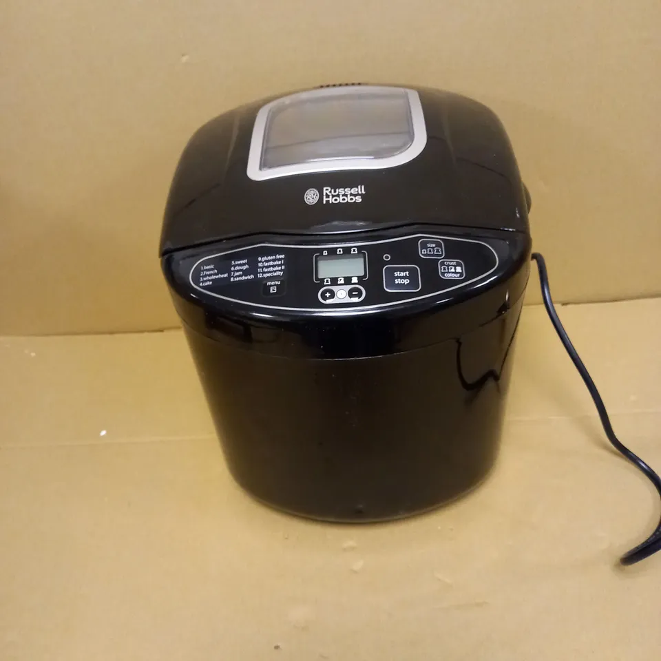 RUSSELL HOBBS COMPACT FAST BREADMAKER