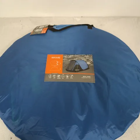 REGATTA MALAWI V 2 MAN POP UP TENT - COLLECTION ONLY