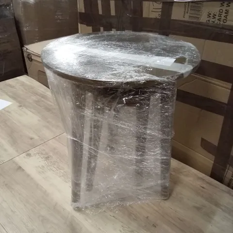 WRAPPED FARRIS NEST OF TABLES - DARK OAK