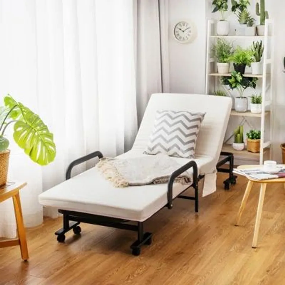 BOXED MYSIE FOLDING ADJUSTABLE BED