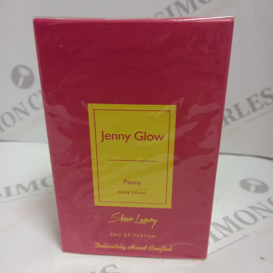 BOXED AND SEALED JENNY GLOW PEONY POUR FEMME SHEER LUXURY EAU DE PARFUM 80ML