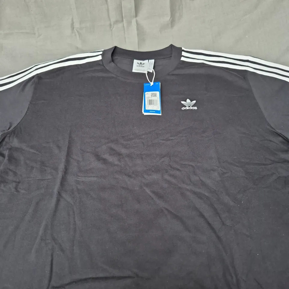 ADIDAS ORIGINAL LOGO TEE SIZE L 