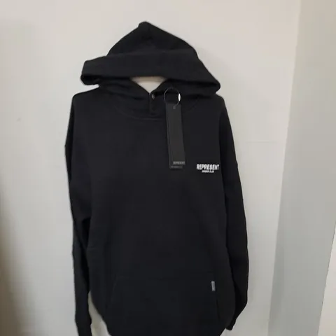 represent owners club hoodie black - xl 