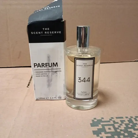 BOXED THE SCENT RESERVE 344 PARFUM - 100ML